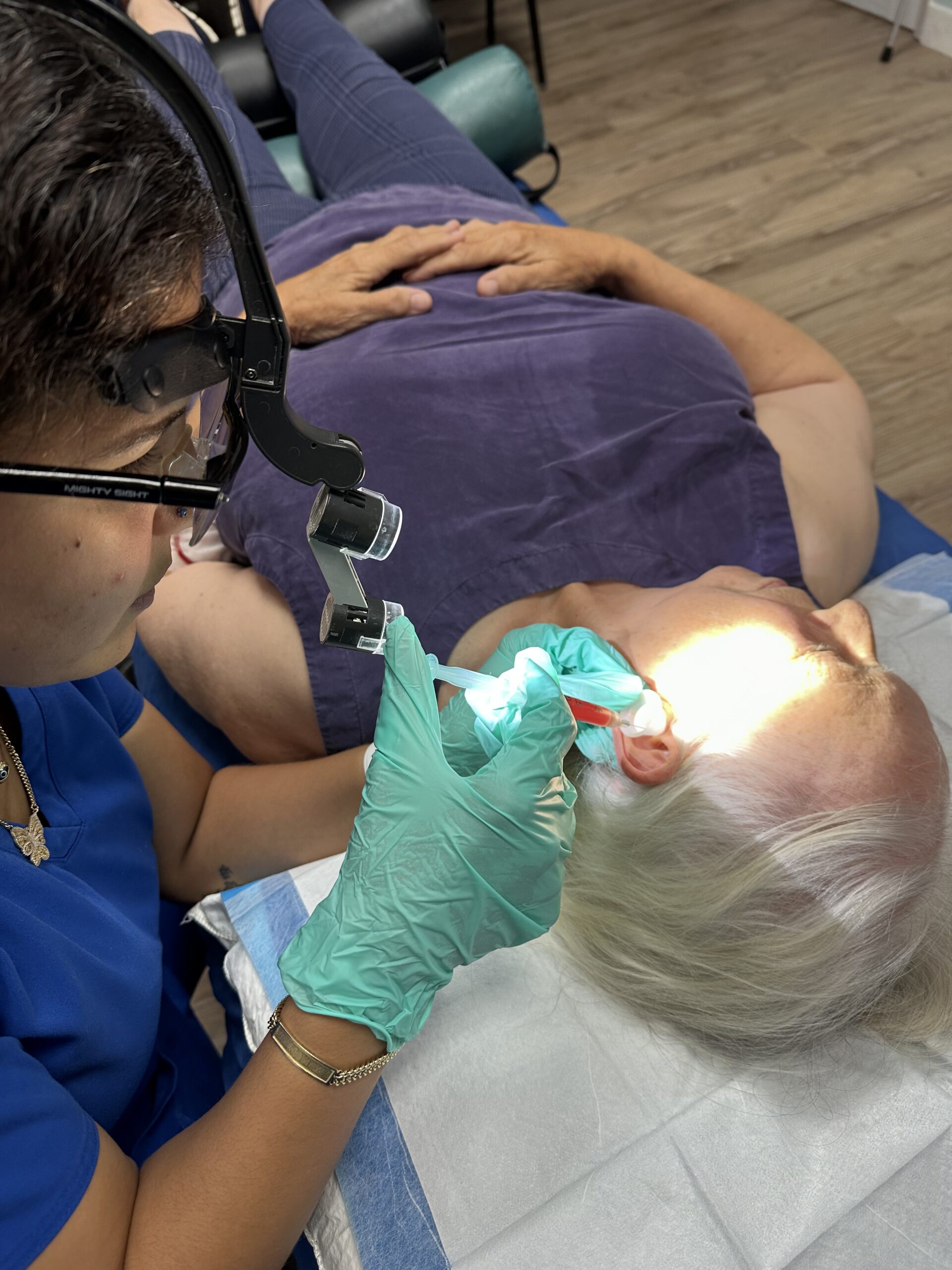 Stem cell therapy in the treatment room